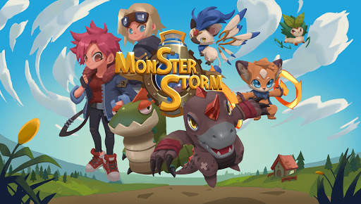 Monster Storm2 Adventure скриншот 1