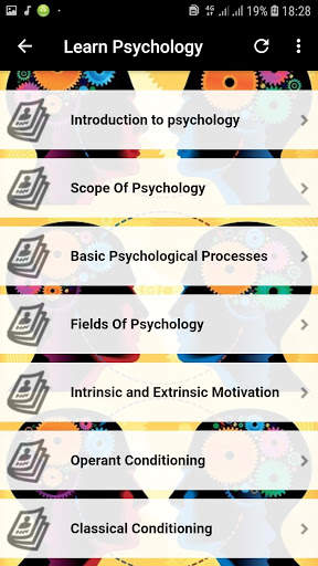 Psychology Today : Learn psychology offline screenshot 4