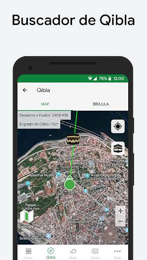 Muslim Assistant: Azan, Qibla screenshot 2
