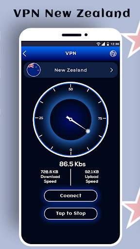 New Zealand VPN - Free VPN Proxy screenshot 3