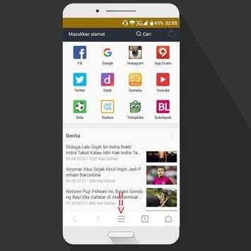 Indian Browser Pro screenshot 2