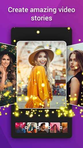 Fire Photo Effect Video Maker with Music screenshot 1