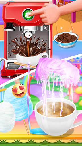 Cotton Candy Desserts - Mellower Coffee screenshot 4