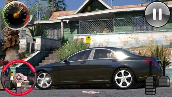 Driving School - Mercedes S500 Simulator 2019 screenshot 4
