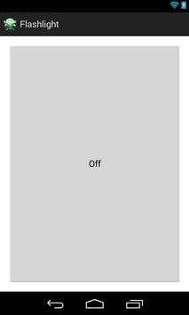 Flashlight MakiPro screenshot 2