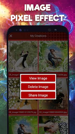 Image Pixel Effects, Photo Editor:- Pixel Effect screenshot 9