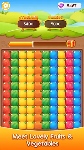 Veggie PopStar -Blast Game screenshot 3