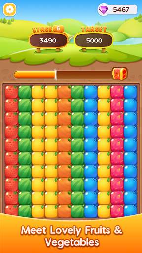 Veggie PopStar -Blast Game screenshot 3