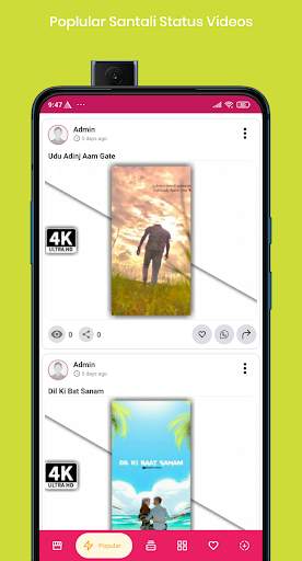 Santali Status screenshot 3