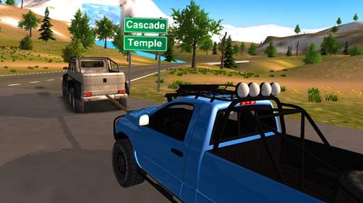 6x6 Offroad Truck Driving screenshot 2