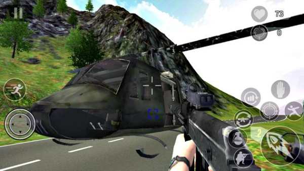 Frontline Fire :Battleground Survival screenshot 4