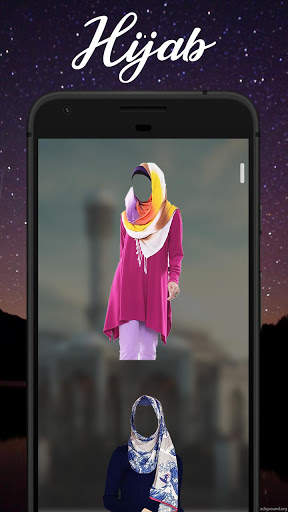 Hijab Women Fashion Photo Editor screenshot 5