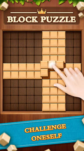 Wood Block Crush - Wooden Puzzle screenshot 6