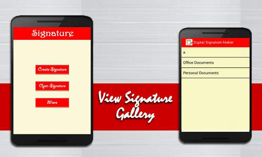 Digital Signature Maker screenshot 3