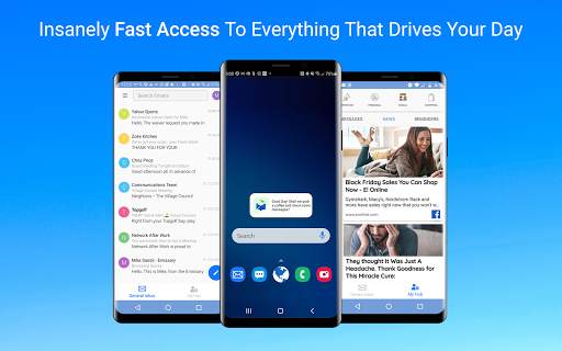 Function - Easy Email Access & Launcher screenshot 1