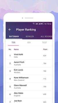 Live Cricket Score - IPL 2018 Schedule screenshot 8