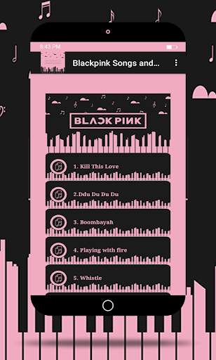 Blackpink Songs and Lyrics - Offline screenshot 3