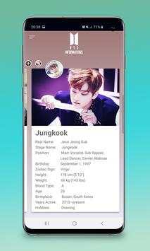 BTS Profile screenshot 5