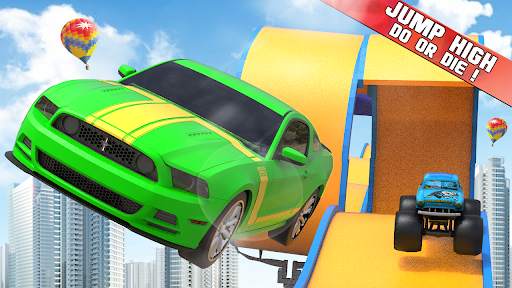 Hot Car Stunts 3D Car Games screenshot 4