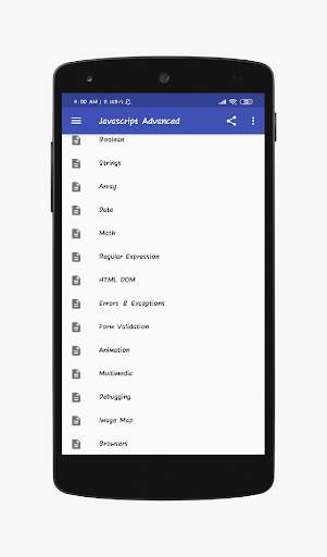 Javascript Advanced screenshot 1