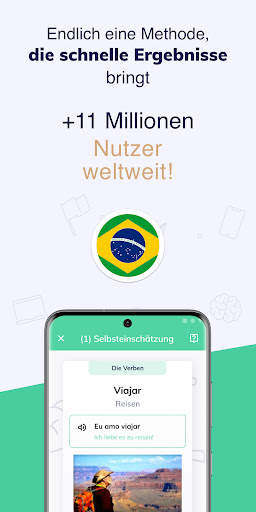 Schnell Portugiesisc lernen screenshot 1