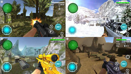Mountain Sniper Shooting screenshot 1
