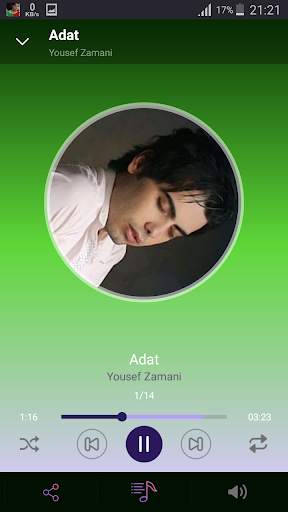 Yousef Zamani - songs offline screenshot 2