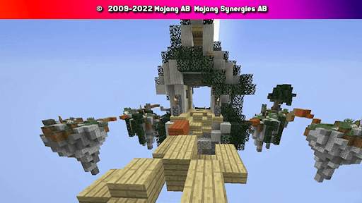Skywars maps for minecraft screenshot 3