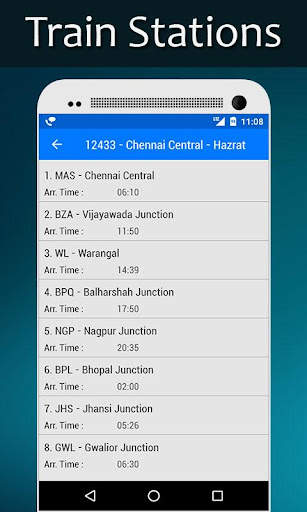Railway Time Table (Offline) screenshot 3