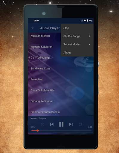 Mp3 Slow Rock Indonesia Offline screenshot 6