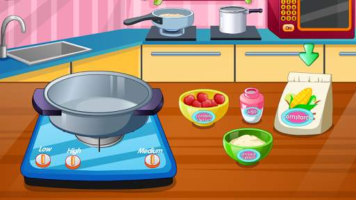 game memasak memasak cherry screenshot 1