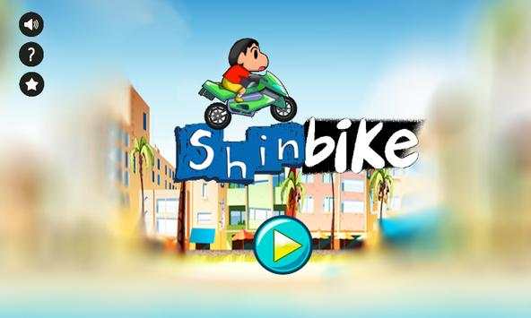 Shin Temple Chan bike Race screenshot 6