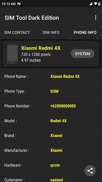 SIM Tool Dark Edition screenshot 6