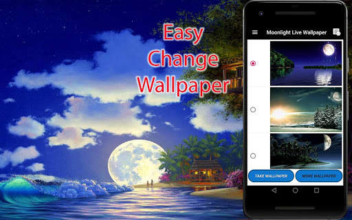 Moonlight Live Wallpaper screenshot 1