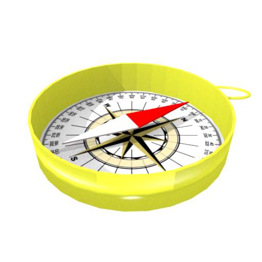 3D Stereoscopic Compass 1.1