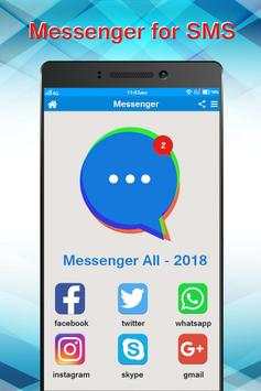 Messenger for All Social Networks screenshot 2