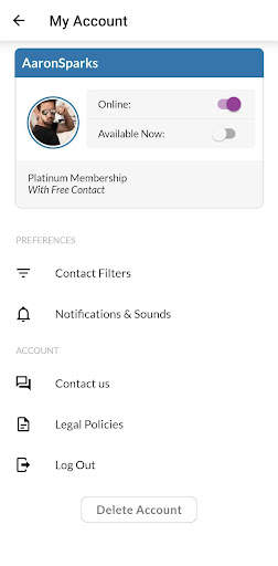 Adult Match Maker Messenger screenshot 4