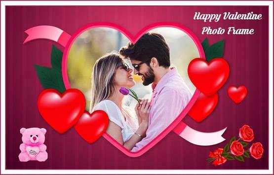 Valentine's Day Photo Frame 2020 screenshot 2