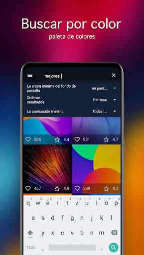 Fondos de pantalla abstractos screenshot 3