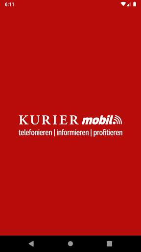 KURIER mobil screenshot 1
