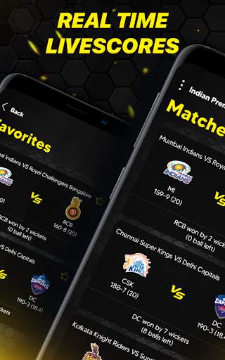 Cricket Match Scores screenshot 2