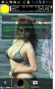 Tema bbm transparant screenshot 1