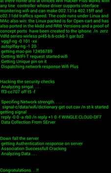 wifi Password hacker prank screenshot 5