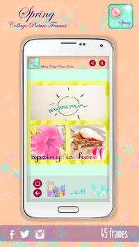 Spring Collage Picture Frames screenshot 2