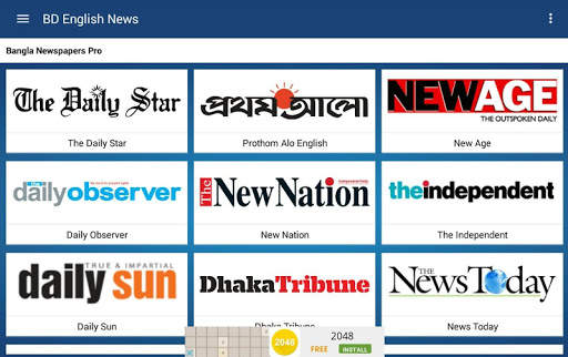 Bangla Newspapers All : Free all in one apps screenshot 9