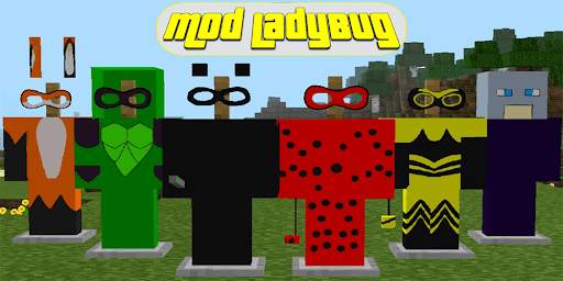 LadyBug Mod for Minecraft screenshot 3