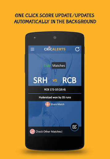 Cric Alerts - Live Scoreboard screenshot 2