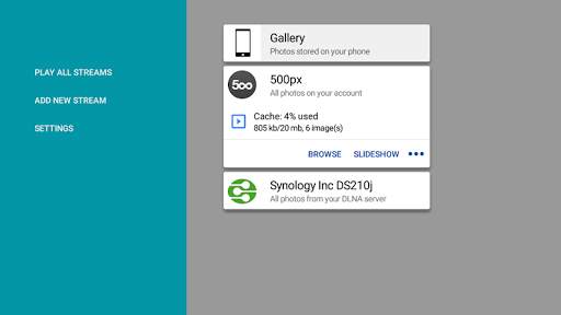 PhotoCloud Frame Slideshow screenshot 7