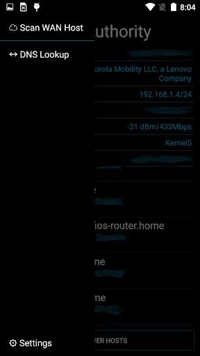 Port Authority - LAN Host Discovery & Port Scanner 2 تصوير الشاشة