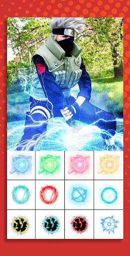 Sharingan Eyes Camera - Anime Photo Effect screenshot 2
